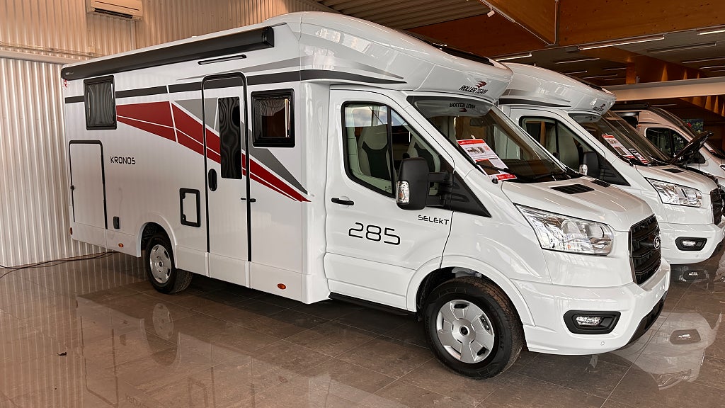 Roller Team 285 TL  RT Kronos, Automat, taksäng, 165 hk