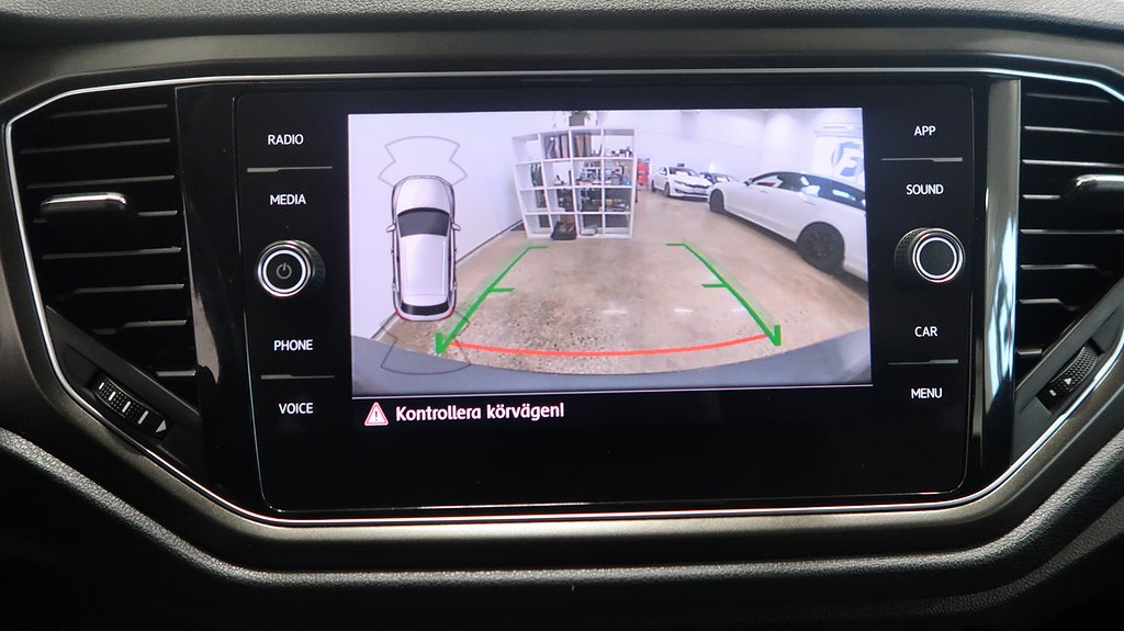 Volkswagen T-Roc 1.0 TSI Manuell, 6-trinn, 116hk, 2018