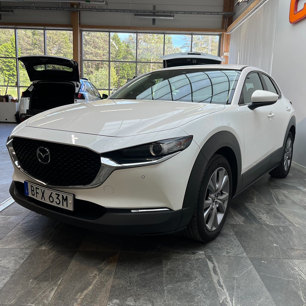Mazda CX-30 4,99% 2.0 SKYACTIV-X M Hybrid AWD Navi Backkamera Drag