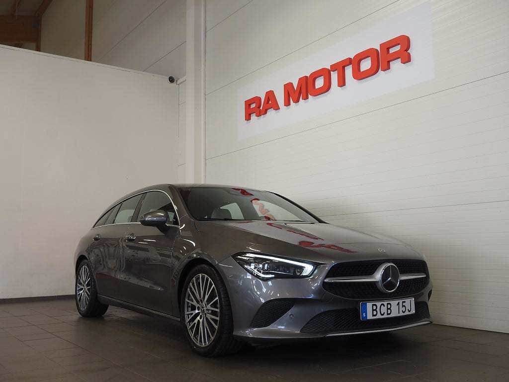 Mercedes-Benz CLA 200 d Shooting Brake Burmester Drag Läder 2020