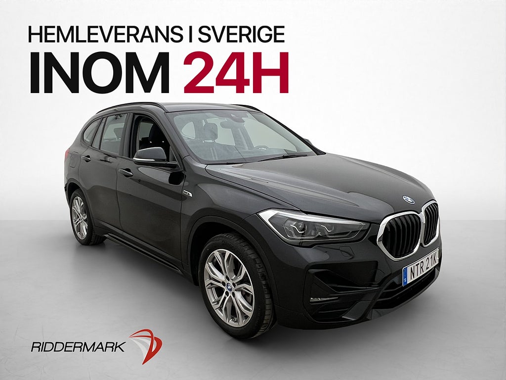 BMW X1 xDrive25 e 220hk Sport line HuD Navi Drag Moms