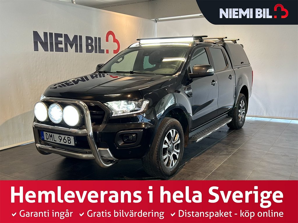 Ford ranger DH 2.0 EB Bi-Turbo 4x4 MOMS/Kåpa/Dvärm/MoK/Skinn