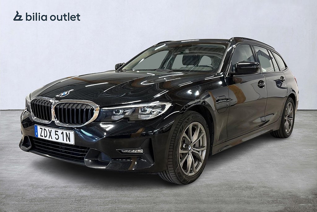 BMW 330e Touring Steptronic Sport line PDC 