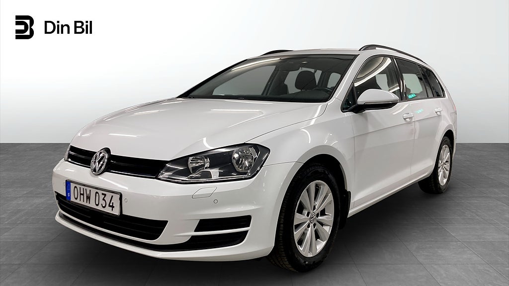 Volkswagen Golf Sportscombi 1.6 TDI 110 DSG - Dragpaket