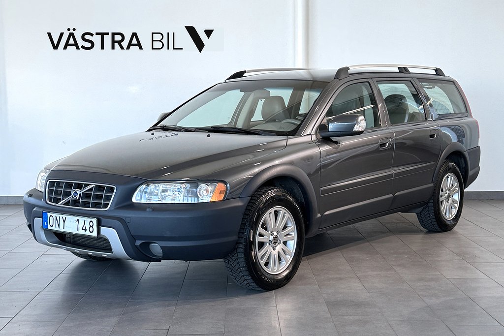 Volvo XC70 D5 AWD Momentum | Läder 