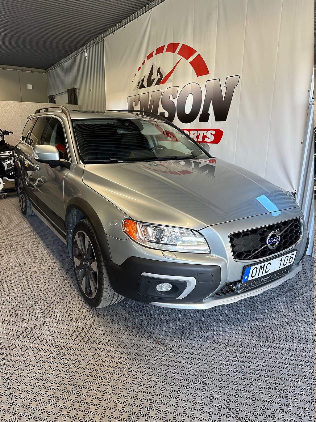 Volvo XC70 D5 AWD Summum automat (3,95% ränta / VOC)-14