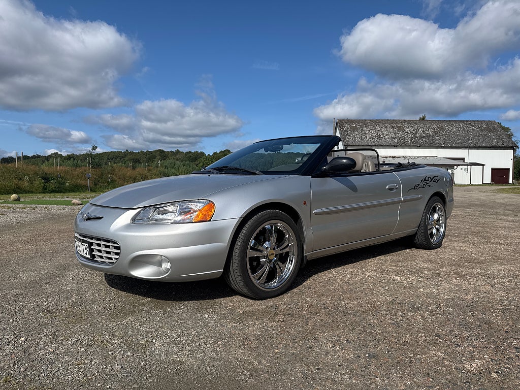 Chrysler Sebring Cabriolet 2.7 V6 24V Aut 18 tum Alu