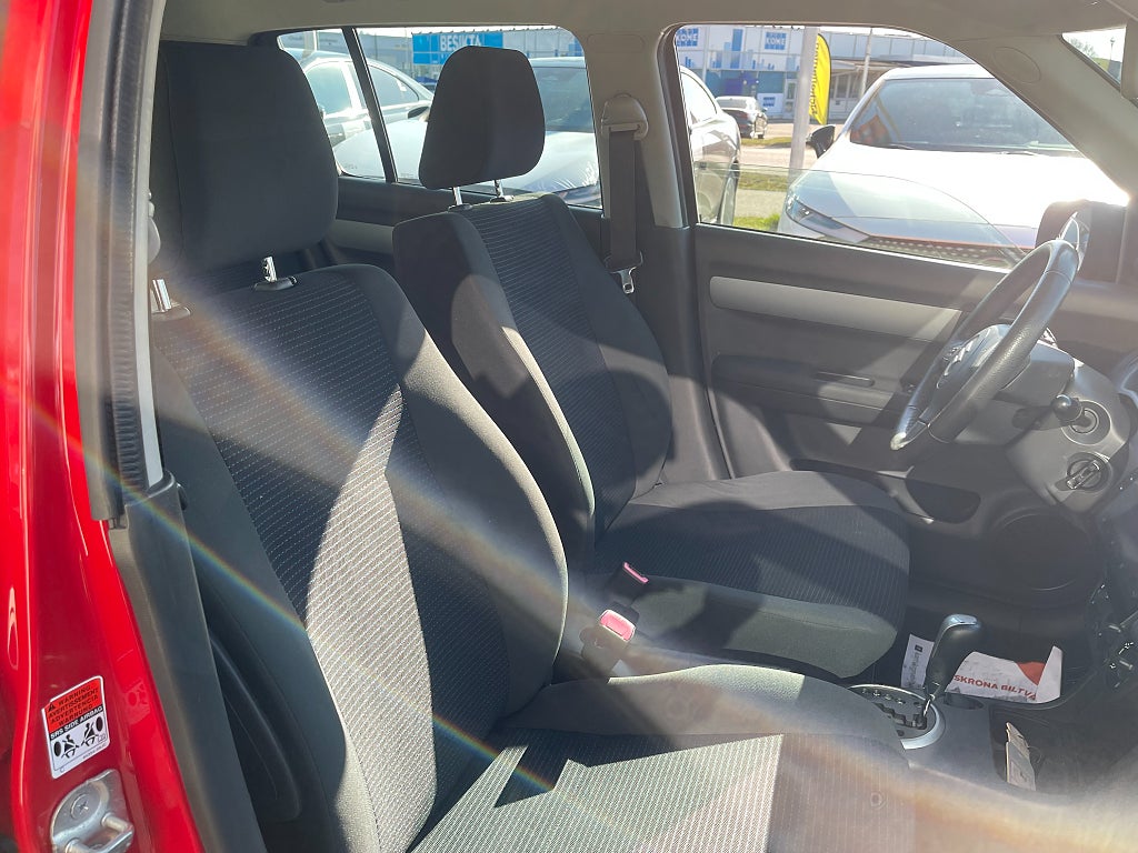 Suzuki Swift 1.5 DOHC 16V VVT Automat 102 hk