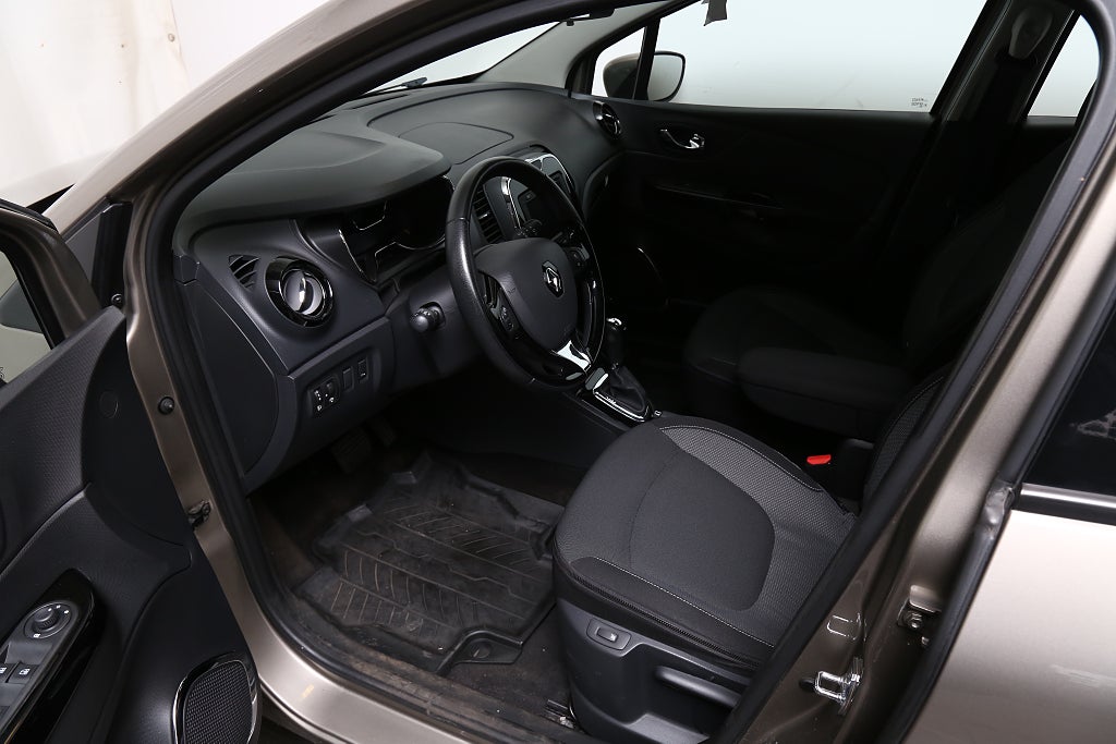 Renault Captur 1,2 TCe 120hk Aut Dynamique Navi Motorv 2014