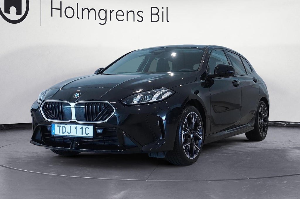 BMW 120 M-Sport Design Navigation Automat Rattvärme
