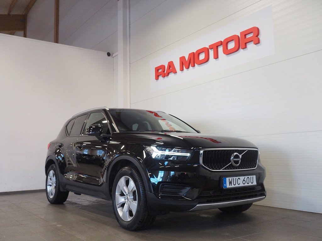 Volvo XC40 T2 Geartronic 129hk Momentum Drag|H&K|Navi|Skinn 2021