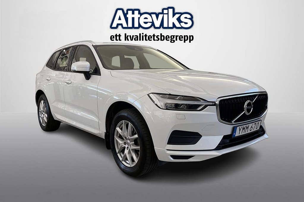 Volvo XC60 D4 190hk Aut Momentum *Backkamera/Nyservad*