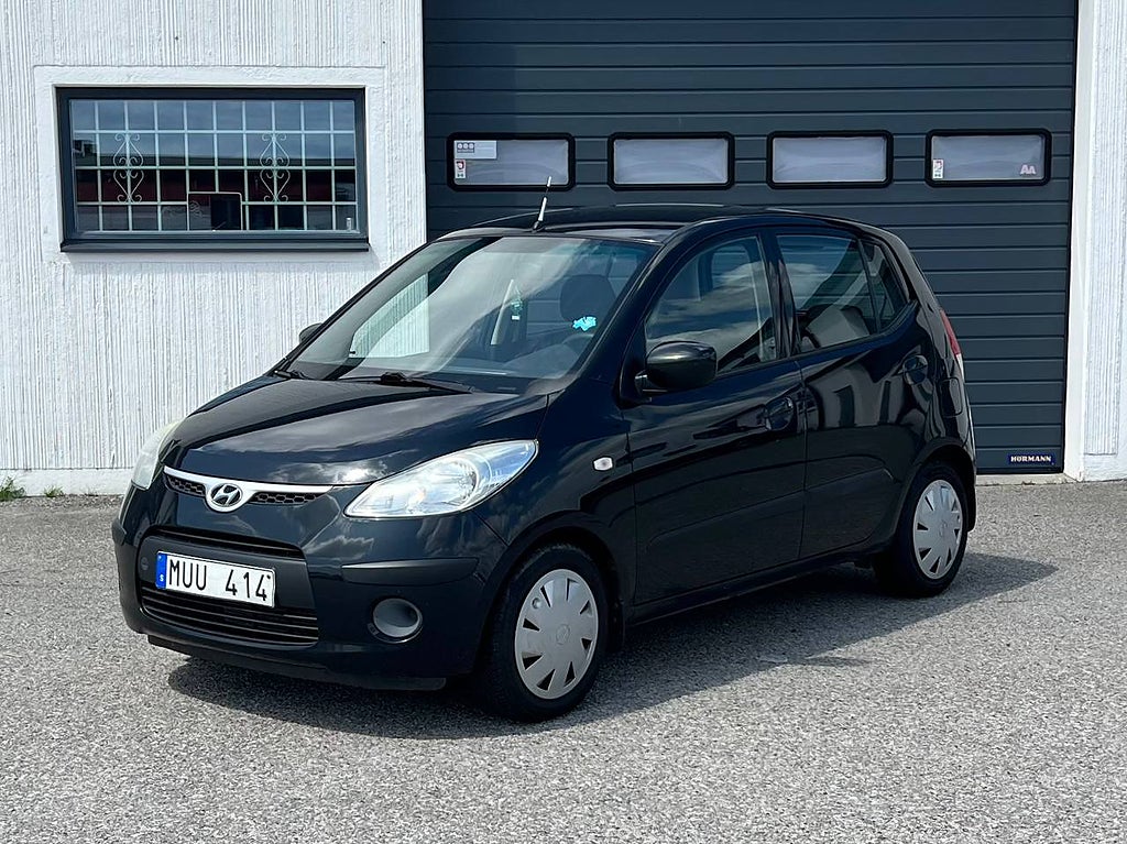 Hyundai i10 1.1 iRDE e-Sense Bensinsnål Lågskatt Nybesiktad