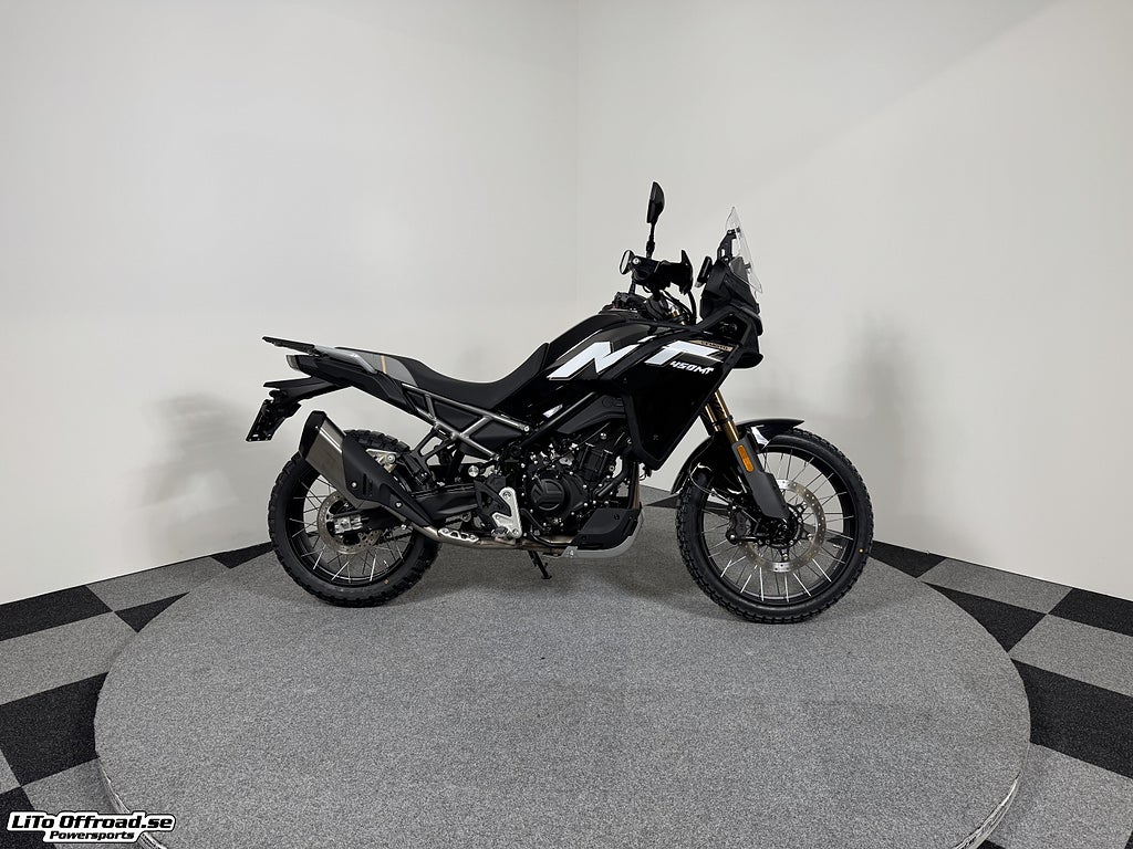 CFMOTO 450 MT BLACK