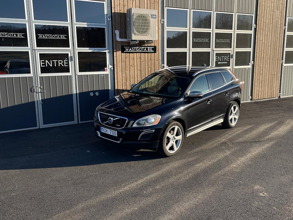 Volvo XC60 D5AWD Geartronic R-Design|Polestar Optimering|Välservad