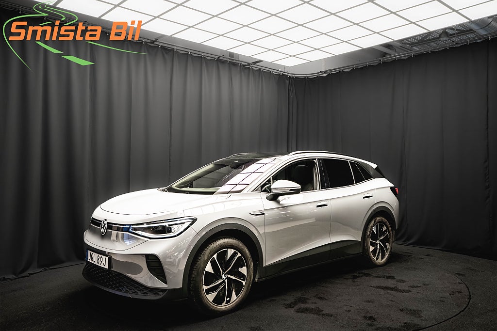Volkswagen ID.4 Pro PANORAMA DRAG KAMERA KEYLESS BATTERITESTAD MOMS