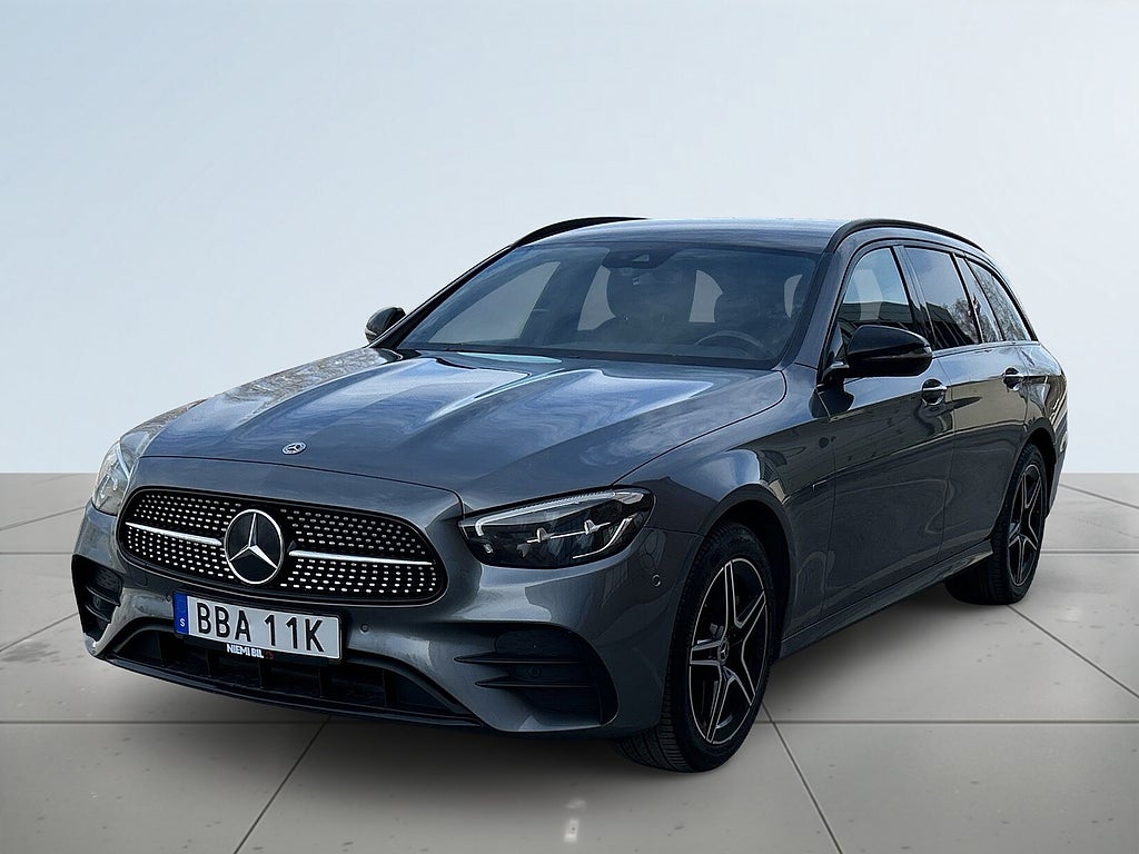 Mercedes-Benz E 300 4MATIC AMG Line/Ad.Farthållare/S&V-Däck/Backkamera