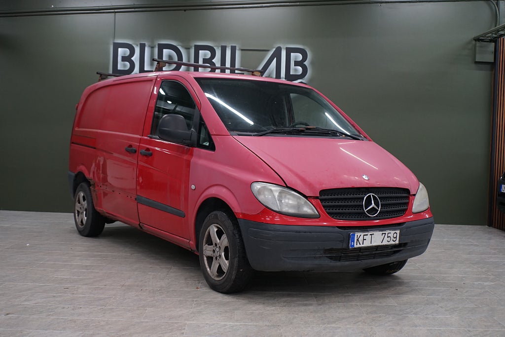 Mercedes-Benz Vito 109 CDI 2.7t Reparations Objekt 95HK