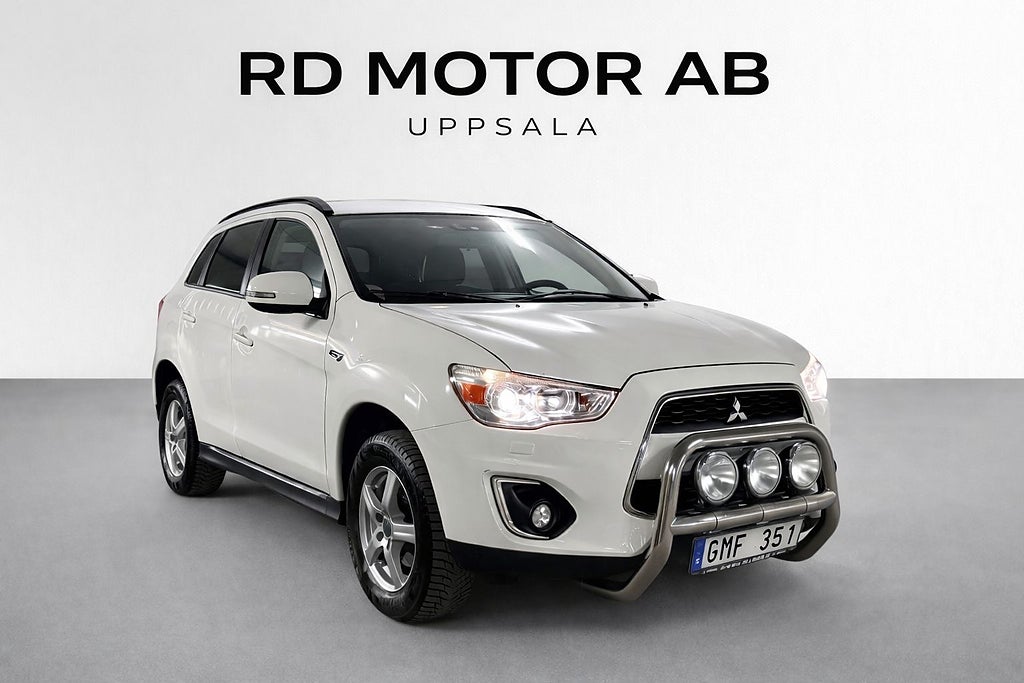 Mitsubishi ASX 1.6 MIVEC ClearTec Comfort | NYSERV | S&V