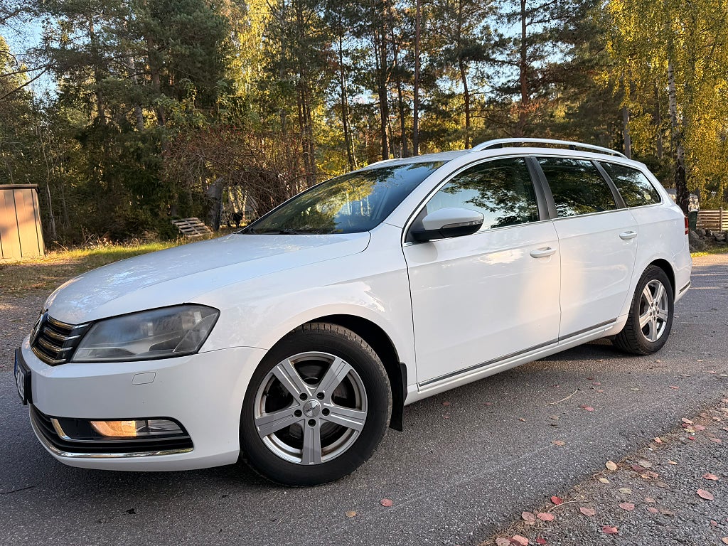 Volkswagen Passat Variant 2.0 TDI DPF BMT 4Motion Masters Euro 5