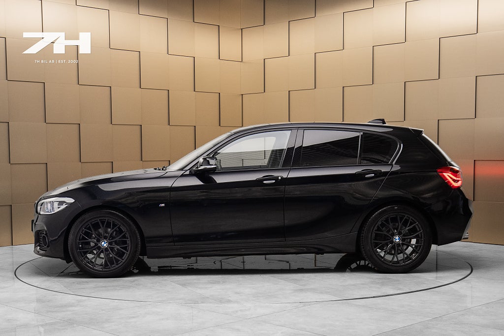 BMW 118d 5-dörrars M Sport / Sportchassi / LED /