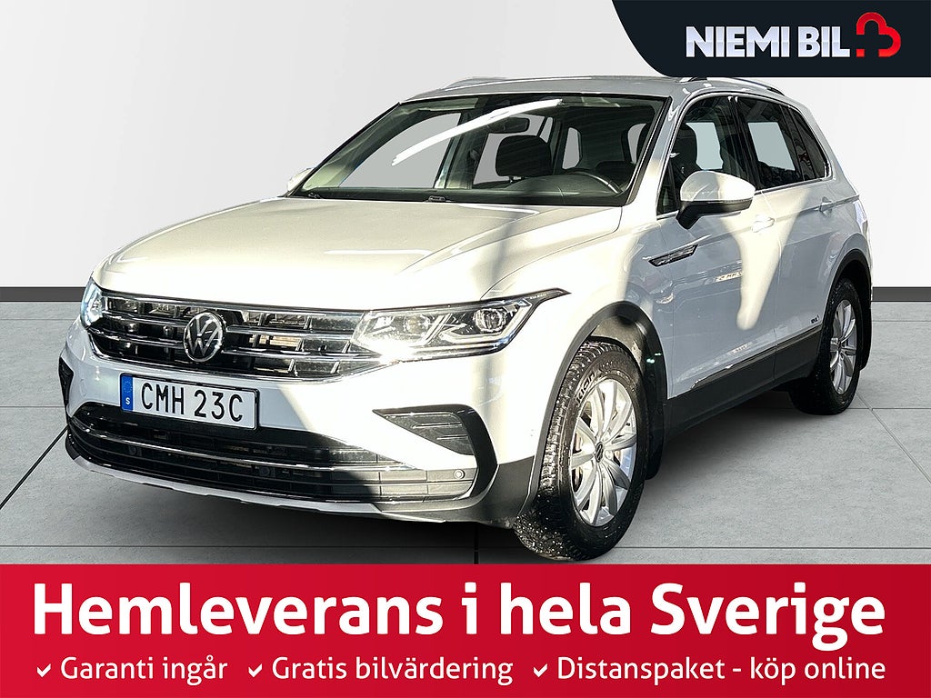 Volkswagen Tiguan 2.0 TDI 4M Elegance MOMS/Kamera/Drag/S&VDäck/D-värmare