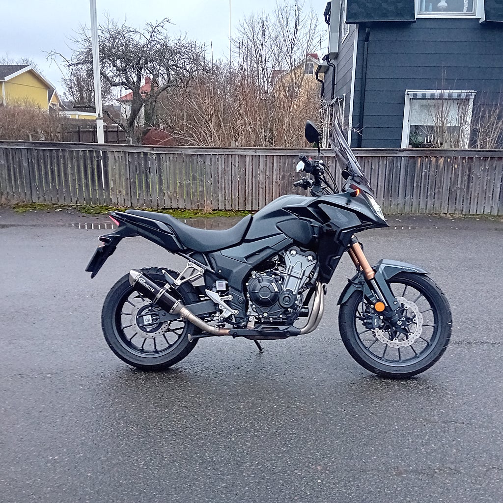 Honda CB 500 X // Välutrustad lågmilare ! // A2 