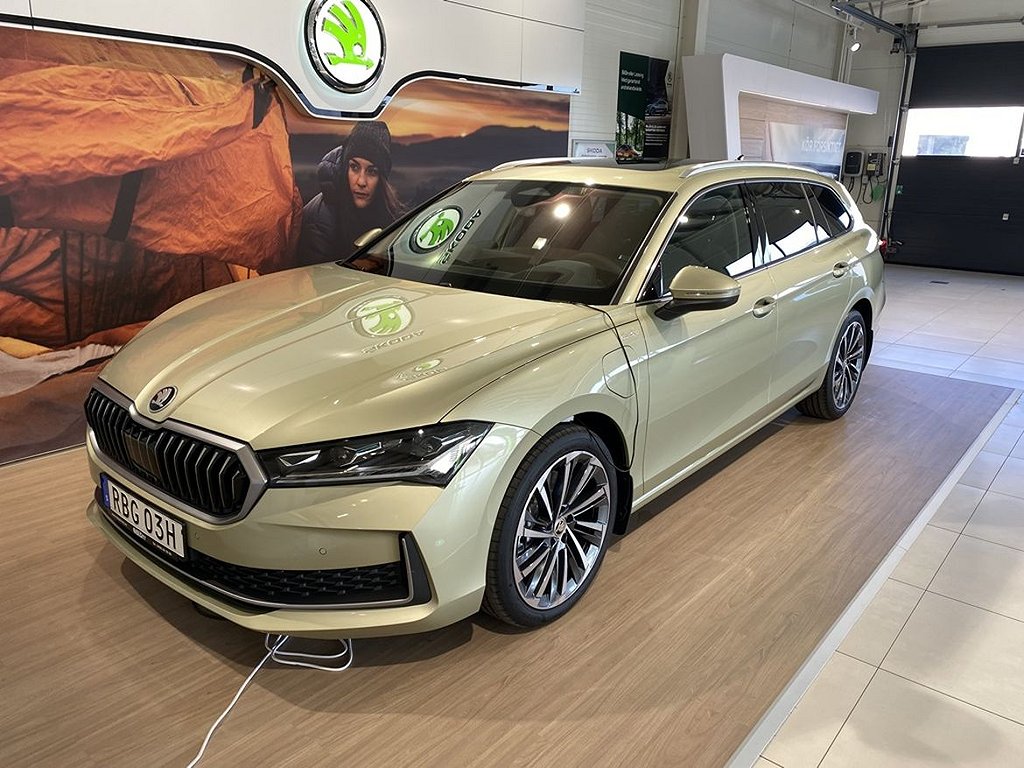 Skoda Superb iV Kombi B9 L&K 1,5 TSI 204 HK 6 VXL