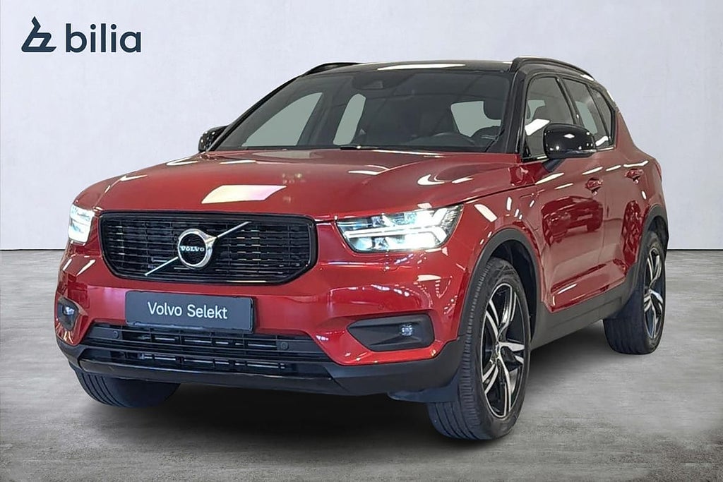 Volvo XC40 Recharge T4 R-Design | Dragkrok | Navi Pro