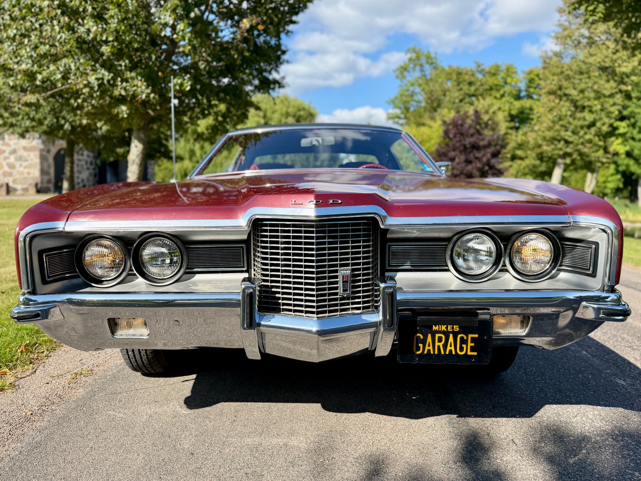 Ford LTD Brougham 400/C6 1971, bild 6/10