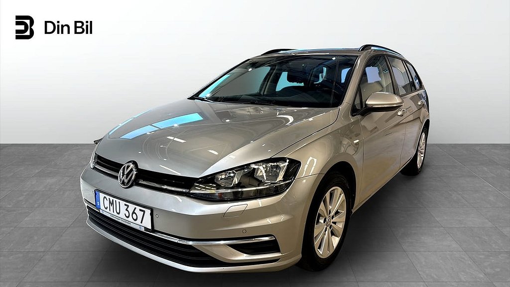 Volkswagen Golf Sportscombi TSI110 P-sensorer/App-Connect