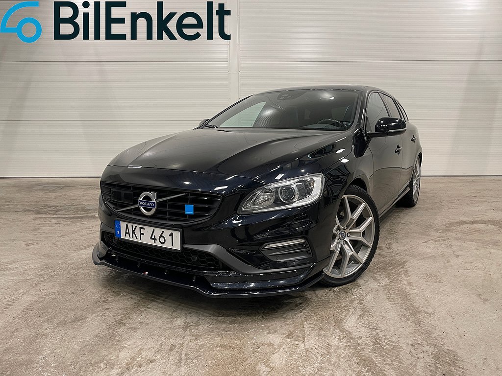 Volvo V60 Polestar T6 AWD Polestar R-Design H&K 2015 351hk