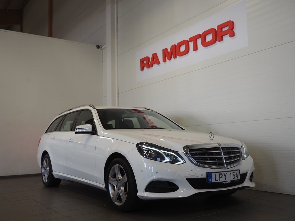 Mercedes-Benz E 220 T BlueTEC 9G-Tronic 170hk Classic Drag 2015