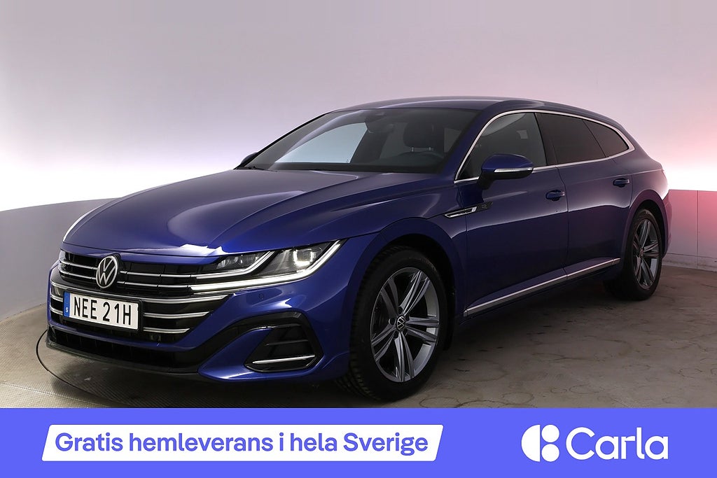 Volkswagen Arteon eHybrid Shooting Brake R-Line Drag AdapFa.