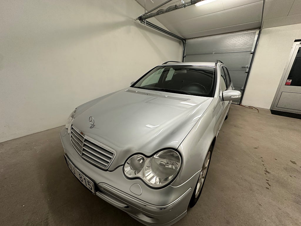 Mercedes-Benz C 230 T 7G-Tronic Elegance NYBES/AUTOMAT/DRAG