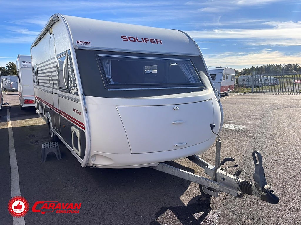 Solifer ARTIC 560 SINGEL / FÖRTÄLT