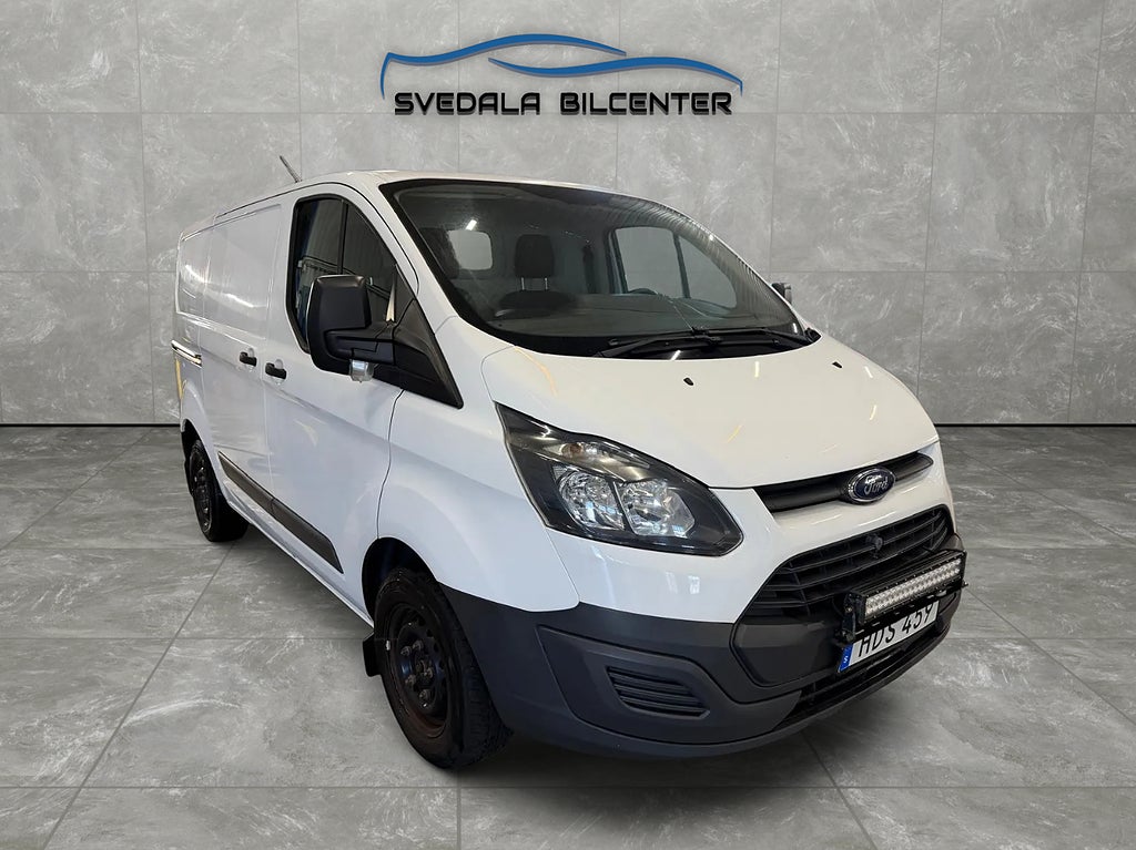 Ford transit Custom 270 2.2 TDCi 3-sits Ny besiktad&Ny servad