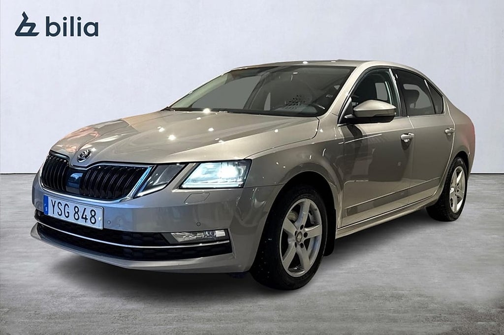 Skoda Octavia 2.0TDI 150HK AUT DRAG/VÄRMARE/DUBBDÄCK