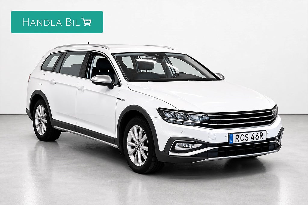 Volkswagen Passat Alltrack 2.0 4Motion D-värm Navi AdaptivF Dragkrok