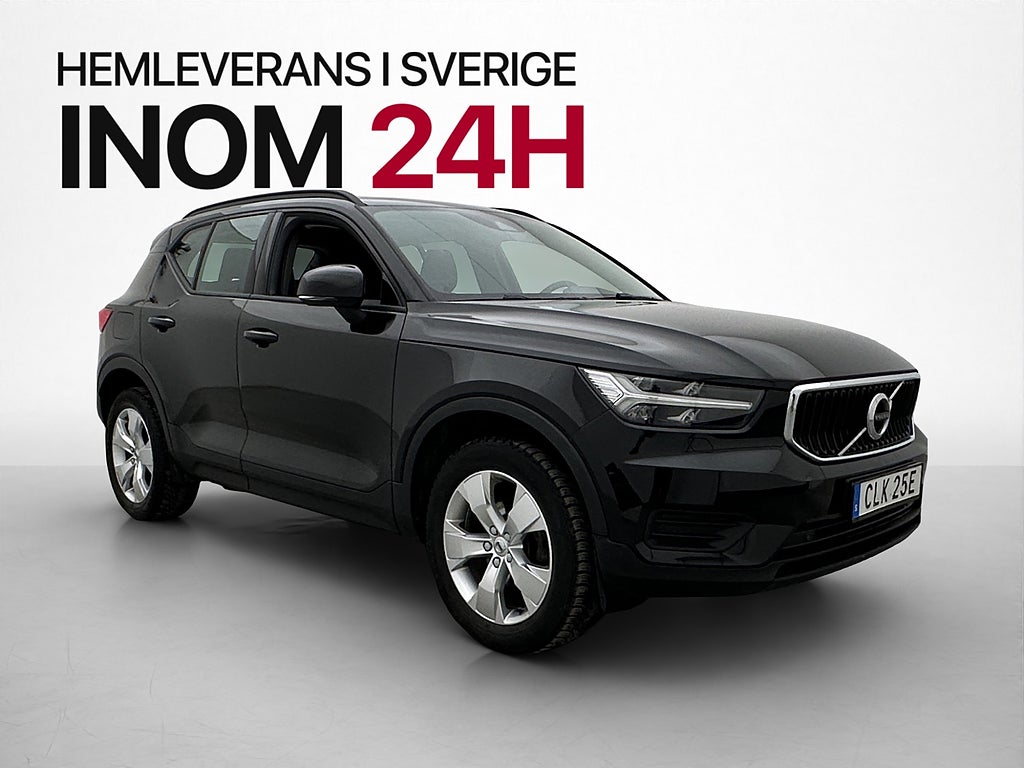 Volvo XC40 T2 Geartronic Core VOC Värmare P-Sensorer BLIS