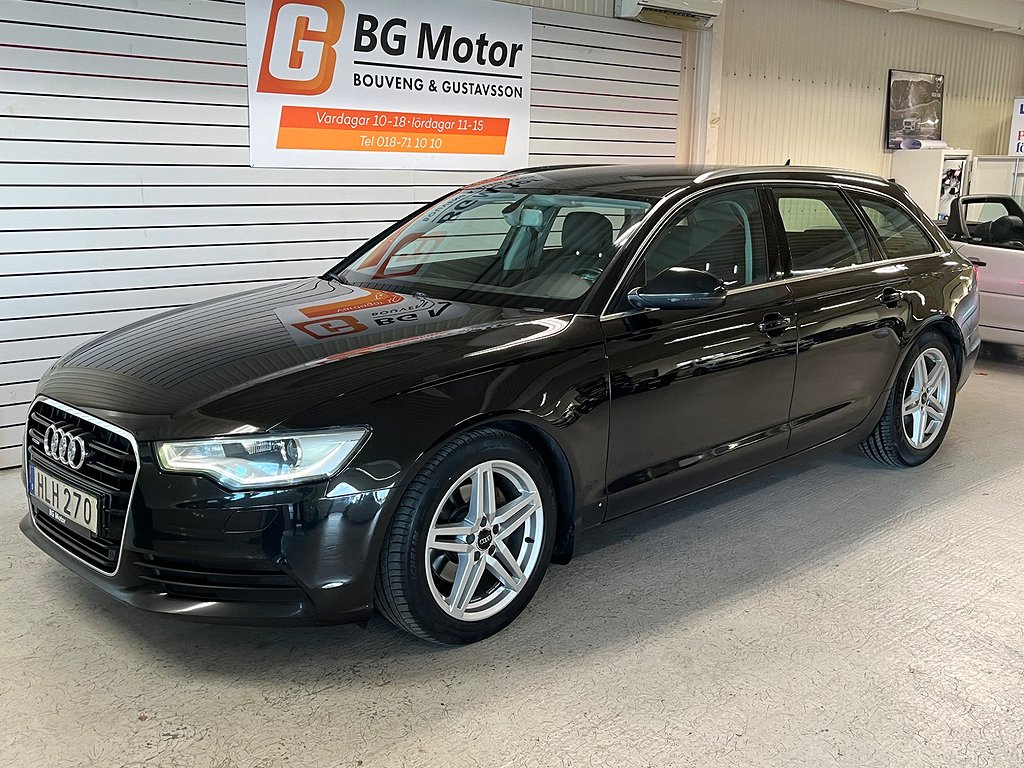 Audi A6 Avant 3.0 TDI V6 Quattro Proline Aut Drag/Dieselv