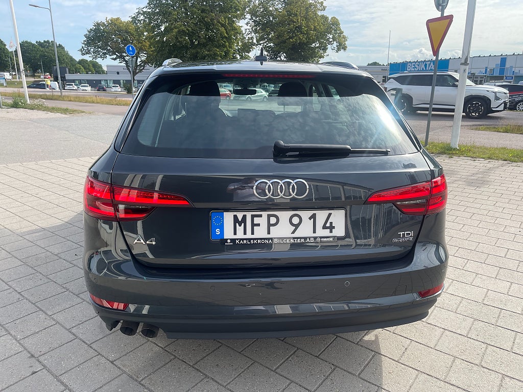 Audi A4 Avant 2.0 TDI quattro S Tronic Proline 190 hk