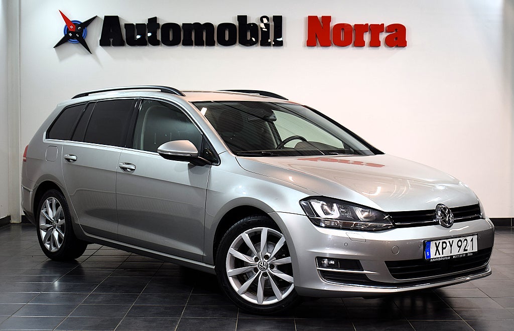 Volkswagen Golf Sportscombi 1.4 TSI BMT B-Kamera/PDC/Alcantara/Drag