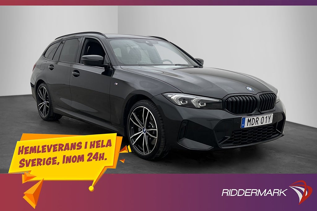 BMW 330e XDrive M Sport Kamera HiFi Navi 1-Brukare 292hk