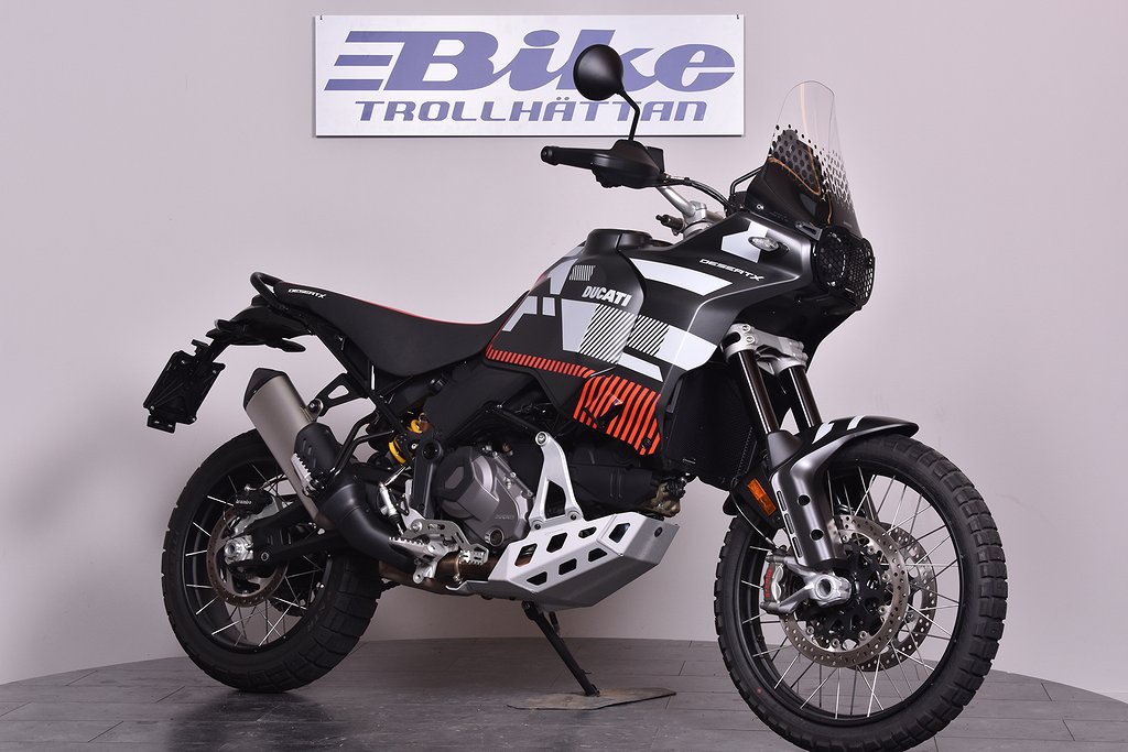 Ducati DESERT X /2024 /BRA SKICK -SE UTRUSTNING