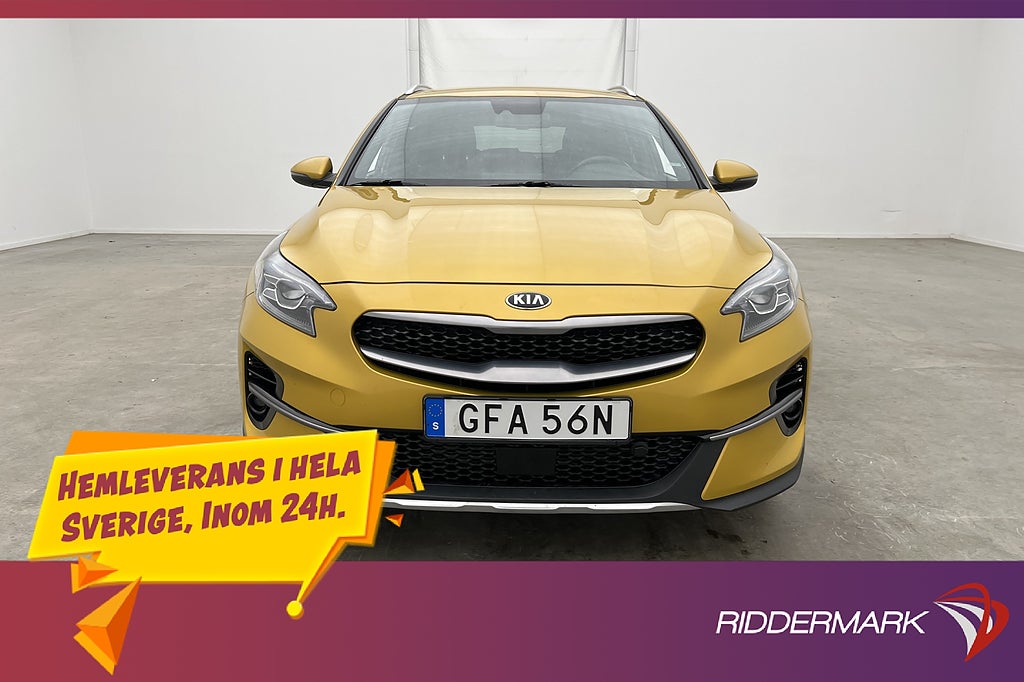 Kia Xceed 140hk Advance Plus Yellow Pack Cockpit M&K-Värmare