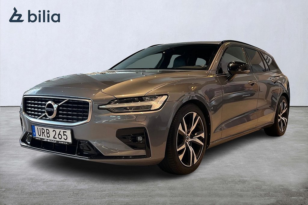 Volvo V60 D3 R-Design | Backkamera | Adaptiv farthållare | Rattvärme