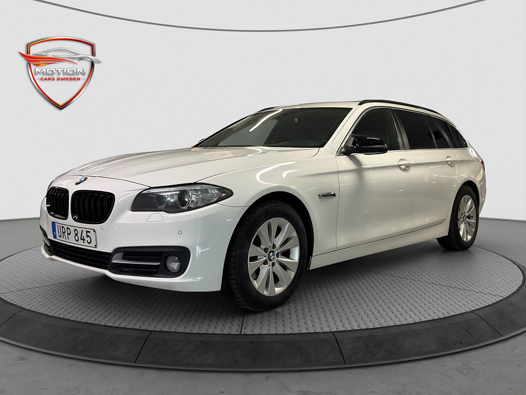 BMW 520d 190hk xDrive Touring Steptronic Keyless Sportstolar 18'