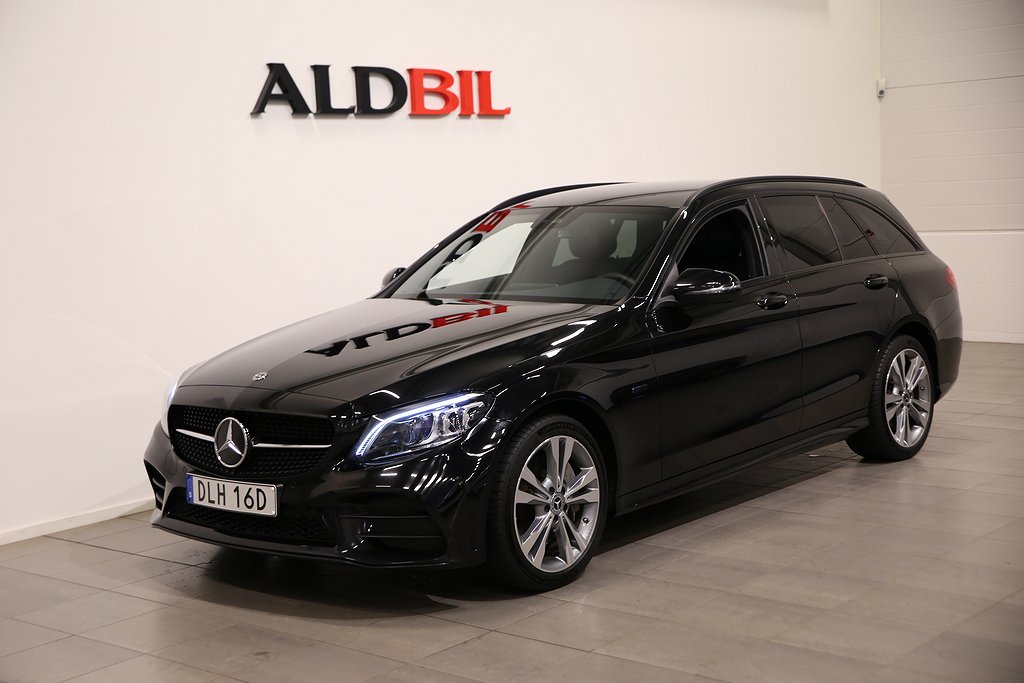 Mercedes-Benz C 300 T de 306hk Night Edition / Premiumpkt / Burmester / Navi