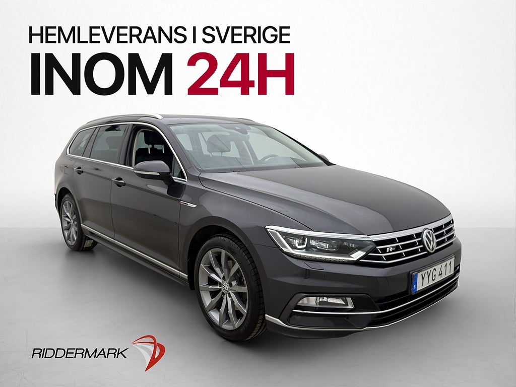 Volkswagen Passat TDI 4M R-Line Cockpit Skinn CarPlay Drag